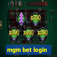 mgm bet login